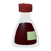 Soy Sauce Bottle
